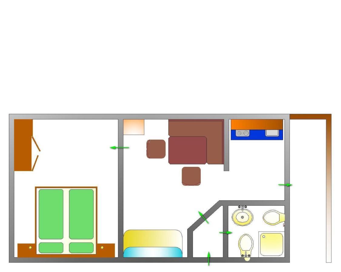 Appartements Wiesenheim ラズン・ディ・ソプラ 部屋 写真