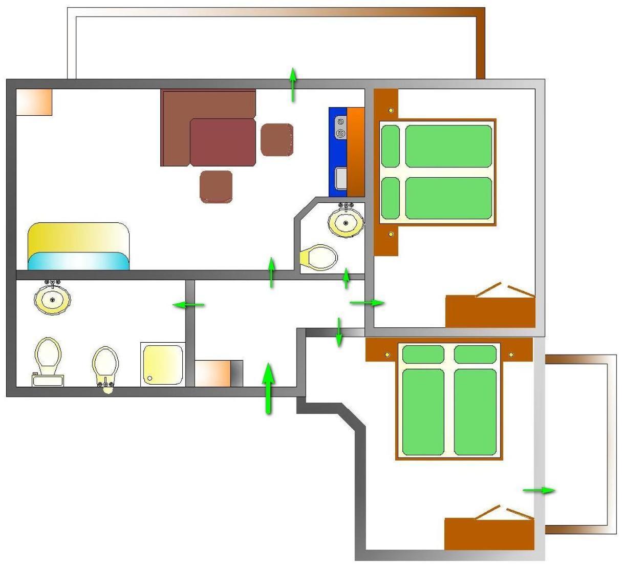 Appartements Wiesenheim ラズン・ディ・ソプラ エクステリア 写真